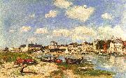 Eugene Boudin Trouville China oil painting reproduction